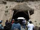 San Juan Express #216 der Cumbres & Toltec Scenic Narrow-Gauge Railroad im Mud Tunnel (29. Mai)