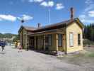 Cumbres Depot der Cumbres & Toltec Scenic Narrow-Gauge Railroad, 3.053 m (29. Mai)