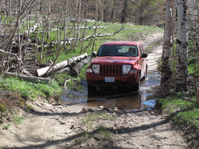 Medano Pass Jeeptrail zwischen Medano Pass und Pinyon Flats (30. Mai)
