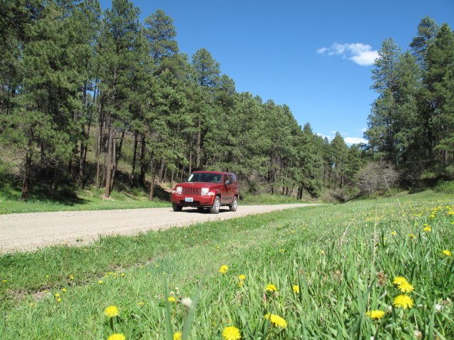 First Notch Jeeptrail (30. Mai)