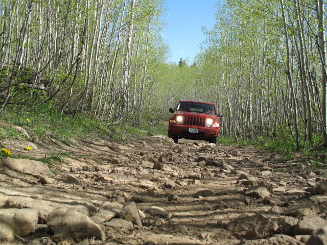 First Notch Jeeptrail (30. Mai)