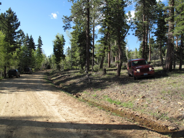 First Notch Jeeptrail (30. Mai)