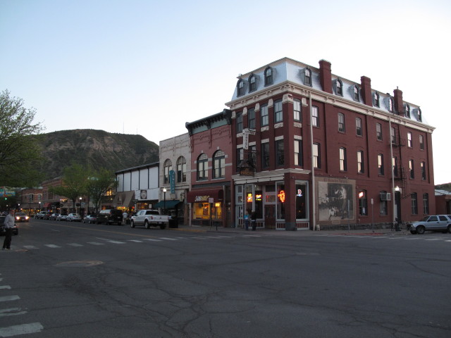 Hotel Central in Durango, 1.988 m (30. Mai)