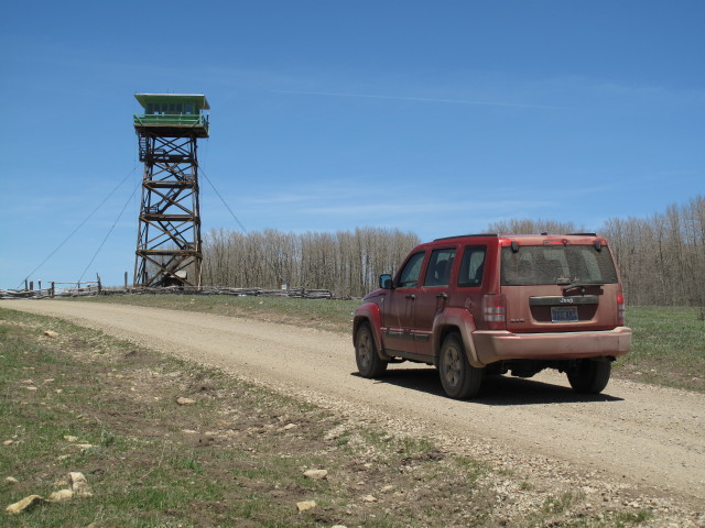 Jersey Jim Lookout Jeeptrail beim Jersey Jim Lookout (31. Mai)