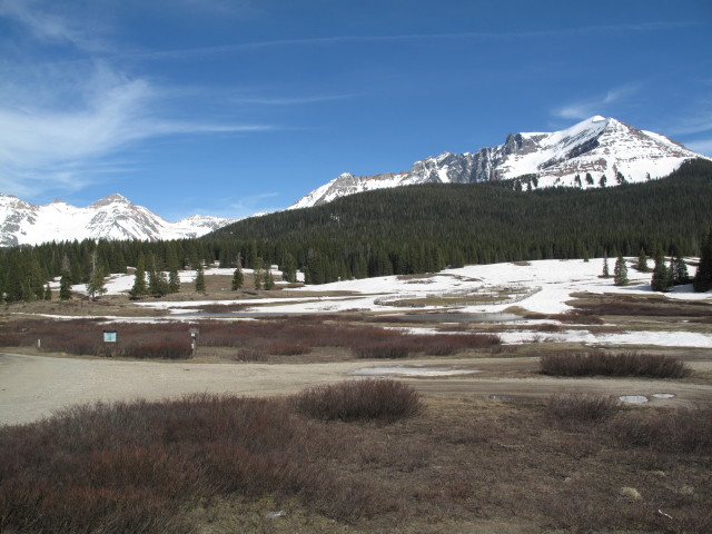 Lizard Head Pass, 3.116 m (31. Mai)