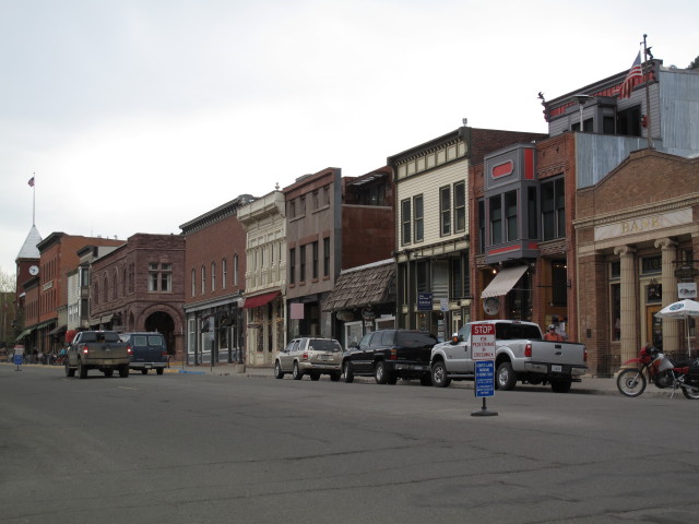 Main Street in Telluride, 2.667 m (31. Mai)