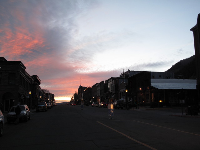 Main Street in Telluride, 2.667 m (31. Mai)