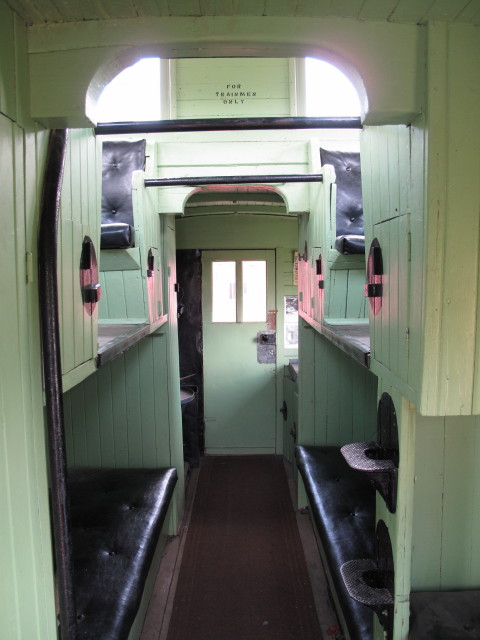 D&RGW Caboose 0575 im Ridgway Railroad Museum (1. Juni)