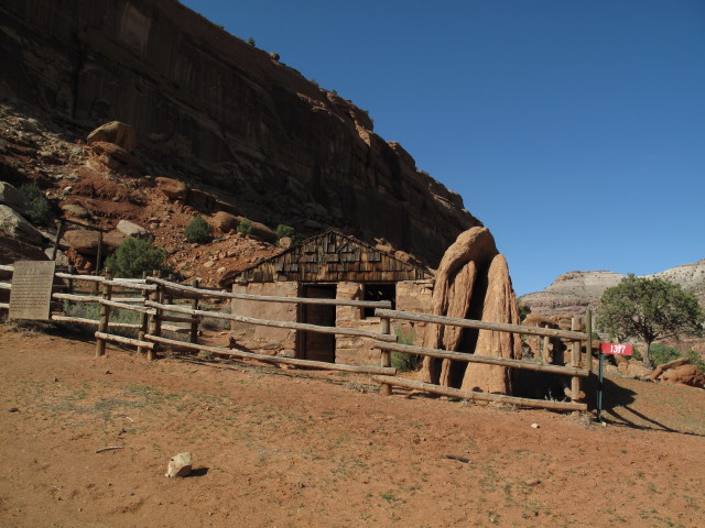 Palmer Smith Cabin im Escalante Canyon (2. Juni)