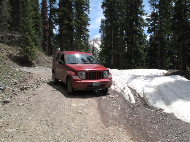 Bandora Mine and Clear Lake Jeeptrail zwischen Clear Lake und South Mineral (3. Juni)