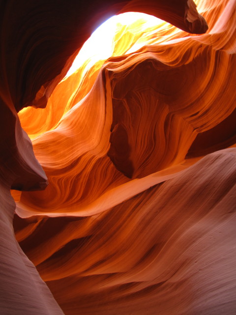 Lower Antelope Canyon (4. Juni)