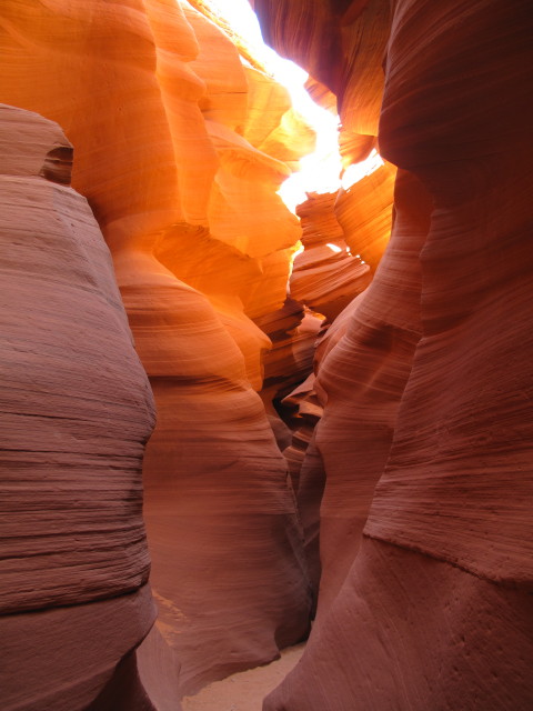 Lower Antelope Canyon (4. Juni)