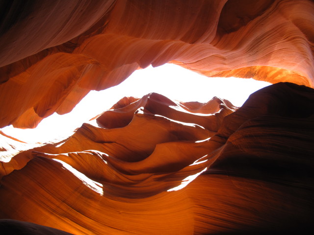 Lower Antelope Canyon (4. Juni)