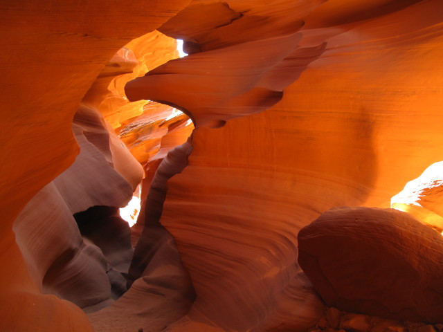 Lower Antelope Canyon (4. Juni)