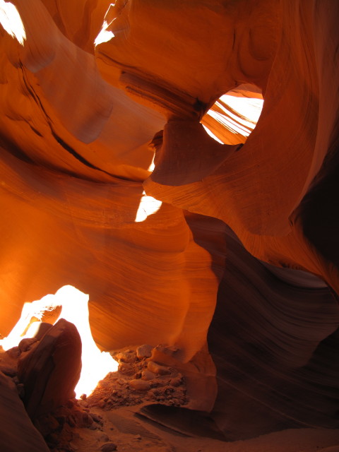 Lower Antelope Canyon (4. Juni)