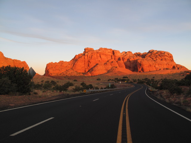 US 89 zwischen Page und Bitter Springs (5. Juni)