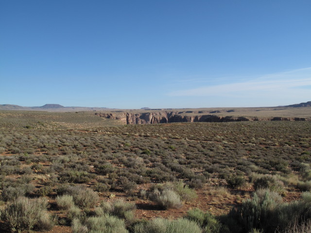 Little Colorado River Gorge von der AZ 64 aus (5. Juni)