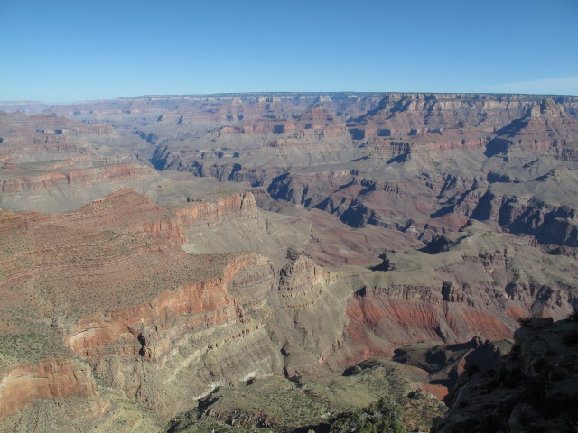 Grand Canyon vom Moran Point aus (5. Juni)