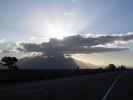 Sangre de Cristo Mountains von der US 160 aus (30. Mai)