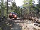 Medano Pass Jeeptrail zwischen Forest Road 412 und Medano Pass (30. Mai)