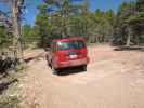 Medano Pass Jeeptrail zwischen Forest Road 412 und Medano Pass (30. Mai)