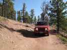 Medano Pass Jeeptrail zwischen Forest Road 412 und Medano Pass (30. Mai)