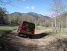 Medano Pass Jeeptrail zwischen Medano Pass und Pinyon Flats (30. Mai)