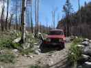 Medano Pass Jeeptrail zwischen Medano Pass und Pinyon Flats (30. Mai)