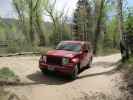 Medano Pass Jeeptrail bei der Grenze des Great Sand Dunes National Park (30. Mai)