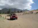 Medano Pass Jeeptrail zwischen Medano Creek und Castle Creek Picnic area (30. Mai)