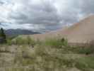 Dunefield von der Castle Creek Picnic area im Great Sand Dunes National Park aus (30. Mai)