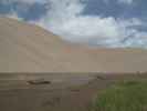 Dunefield von der Castle Creek Picnic area im Great Sand Dunes National Park aus (30. Mai)