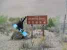 Dunefield von der Castle Creek Picnic area im Great Sand Dunes National Park aus (30. Mai)