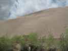 Dunefield von der Castle Creek Picnic area im Great Sand Dunes National Park aus (30. Mai)