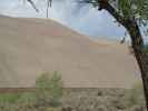 Dunefield von der Castle Creek Picnic area im Great Sand Dunes National Park aus (30. Mai)