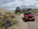 Medano Pass Jeeptrail zwischen Castle Creek Picnic area und Sand Pit Picnic area (30. Mai)