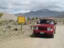 Medano Pass Jeeptrail bei der Sand Pit Picnic area (30. Mai)