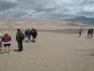 Medano Creek im Great Sand Dunes National Park (30. Mai)