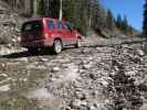 Columbus Mine Jeeptrail zwischen Gold King Mill und Abzweigung Kennebec Pass Jeeptrail (31. Mai)