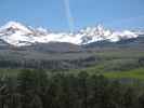 La Plata Mountains vom Jersey Jim Lookout Jeeptrail aus (31. Mai)