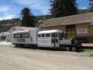 'The Galloping Goose' in Dolores Station, 2.120 m (31. Mai)