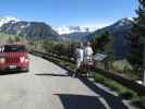 Papa und ich auf der CO 145 zwischen Lizard Head Pass und Ophir Loop (31. Mai)