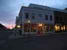 Kreuzung Pacific Street/Pine Street in Telluride, 2.667 m (31. Mai)