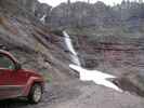 Imogene Pass Jeeptrail zwischen Telluride und Social Tunnel (1. Juni)