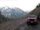 Imogene Pass Jeeptrail zwischen Telluride und Social Tunnel (1. Juni)