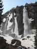 Bridal Veil Falls vom Black Bear Pass Jeeptrail aus (1. Juni)