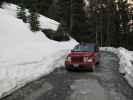 Black Bear Pass Jeeptrail zwischen Bridal Veil Falls und Pandora (1. Juni)