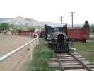 Motor No. 1 im Ridgway Railroad Museum (1. Juni)