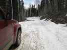 Owl Creek & Chimney Rock Jeeptrail zwischen Nate Creek und Owl Creek Pass (1. Juni)