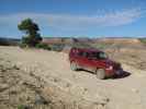 Escalante Rim Jeeptrail zwischen Kelso Gulch und Dry Mesa Jeeptrail (2. Juni)